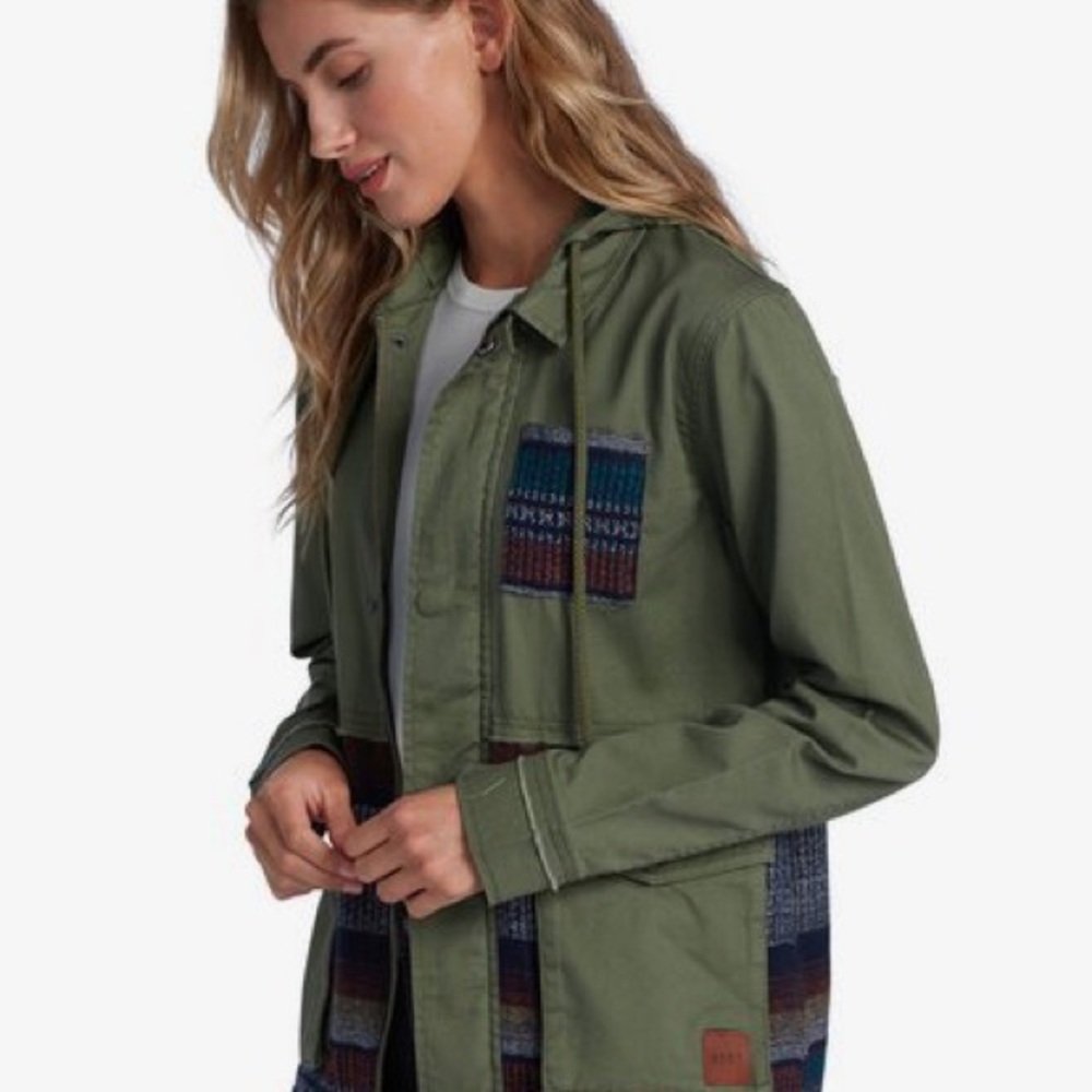 Roxy Hooded Parka